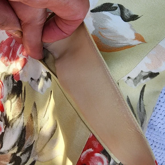 Vintage Linda Allard  Ellen Tracy‎ floral Blazer L - Picture 13 of 16